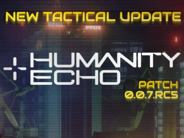 Humanity Echo at the Steam Cyberpunk Festival - Help Shape the Playtest