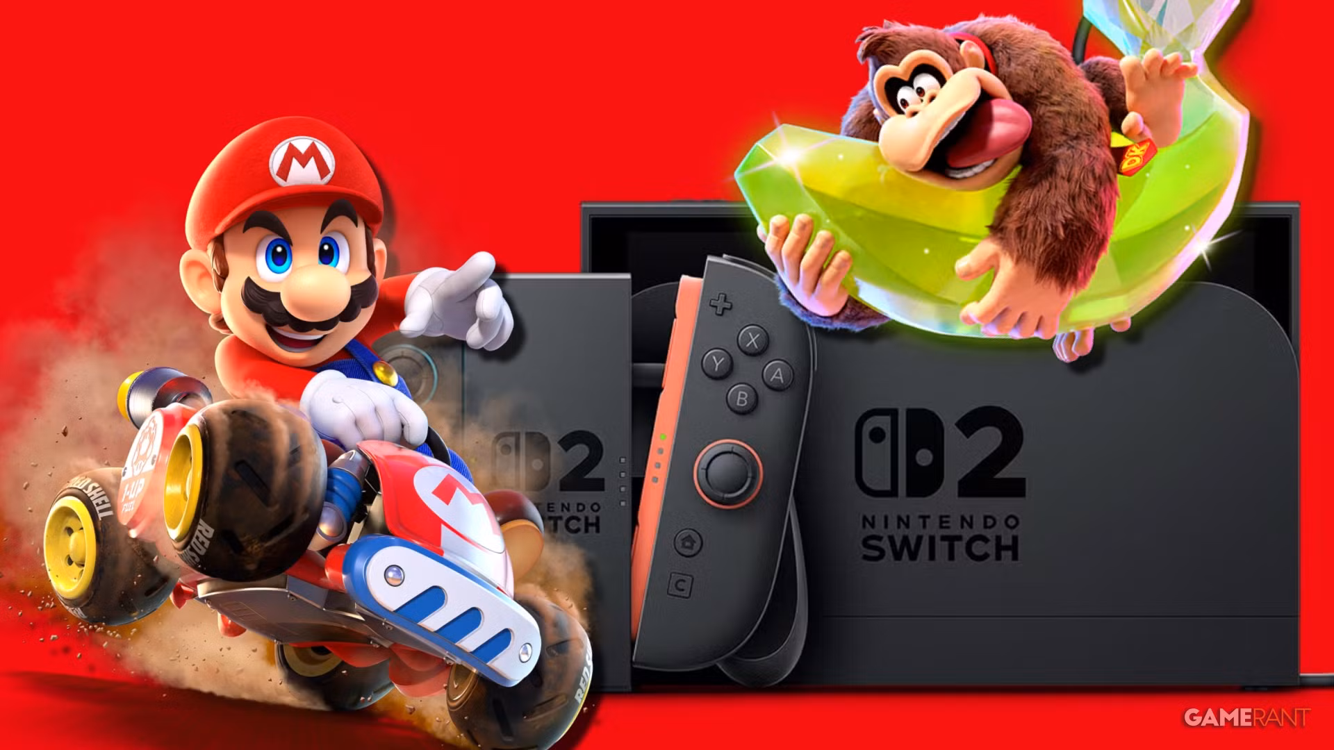 Best-Selling Nintendo Switch 1 and Switch 2 Games Officially Revealed