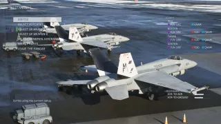 Ace Combat 8: Wings of Theve details “Aircraft Tree” system and upgrade parts