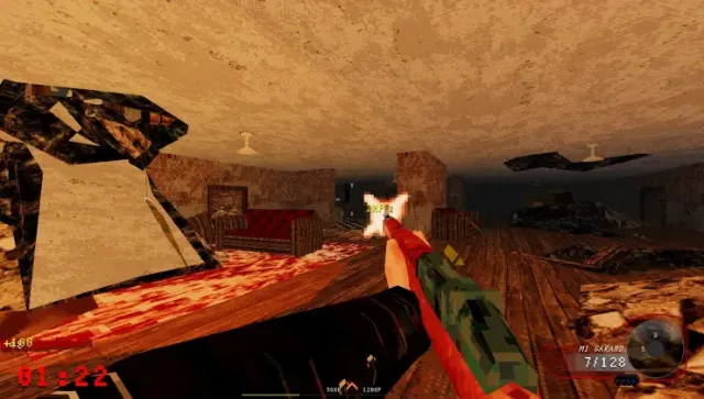 Nazi Zombies is a free to play take on the classic Call of Duty Zombies mode