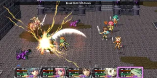 Alphadia F offers classic JRPG and a massive fantasy world to explore