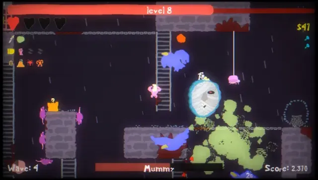 Blood Dungeon from the Wheel World and Nidhogg dev releases August 25