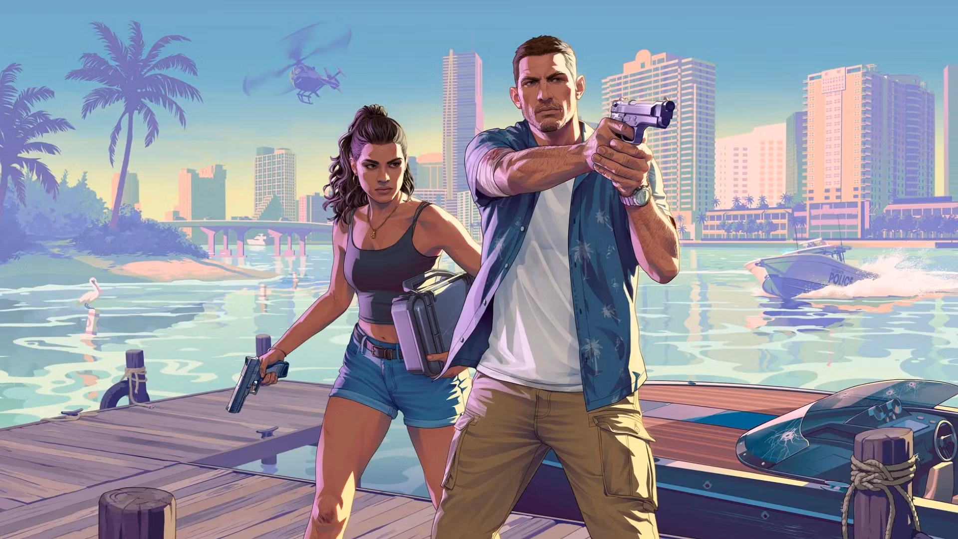 Grand Theft Auto 6 First Look on Netflix Release Date Announced