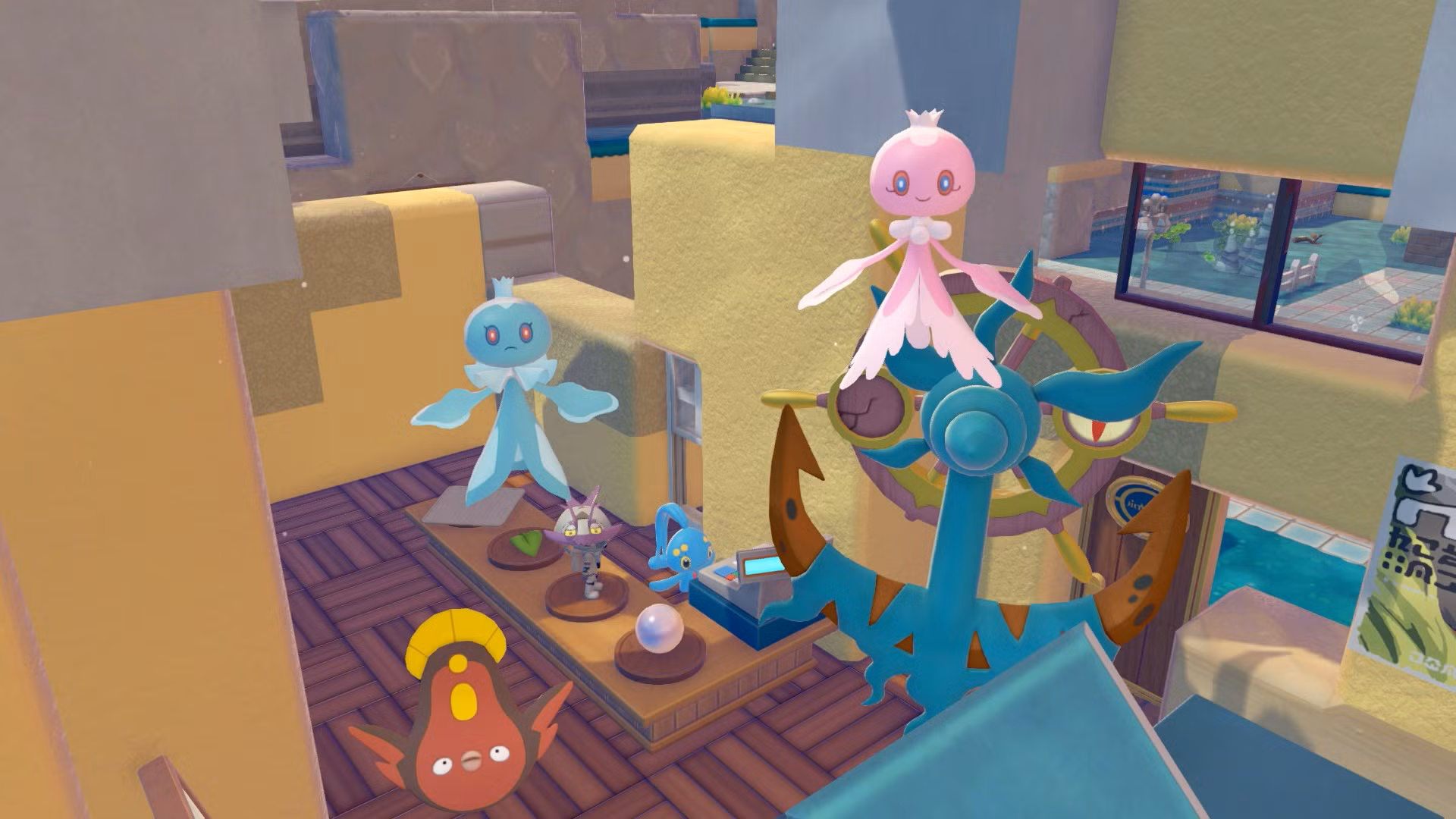 Bubbly Basin DLC Pokédex and available Pokémon in Pokopia
