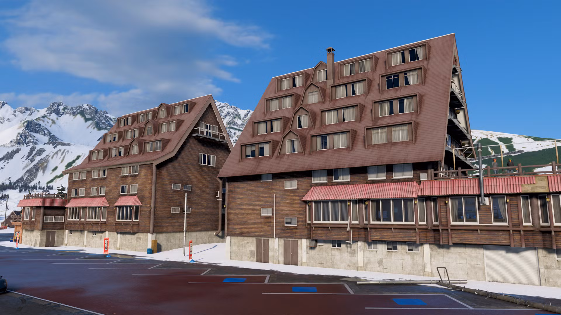 Where to find the Sotoyama Ski Resort in Forza Horizon 6