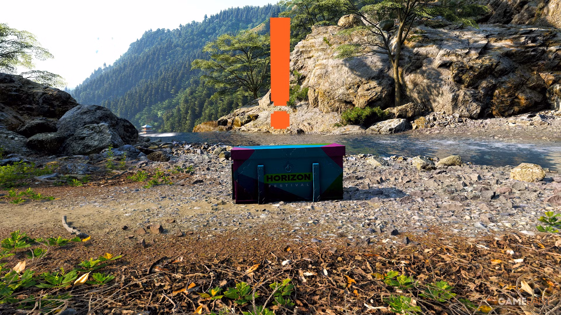 FH6: Takashiro Treasure Hunt Location