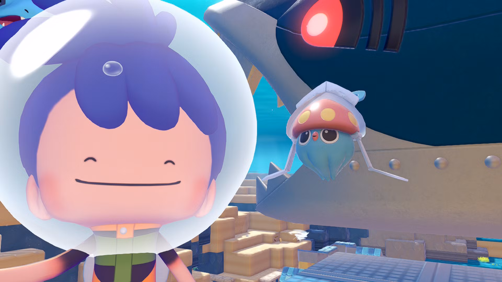 Where to find a Windup Inkay in Pokémon Pokopia