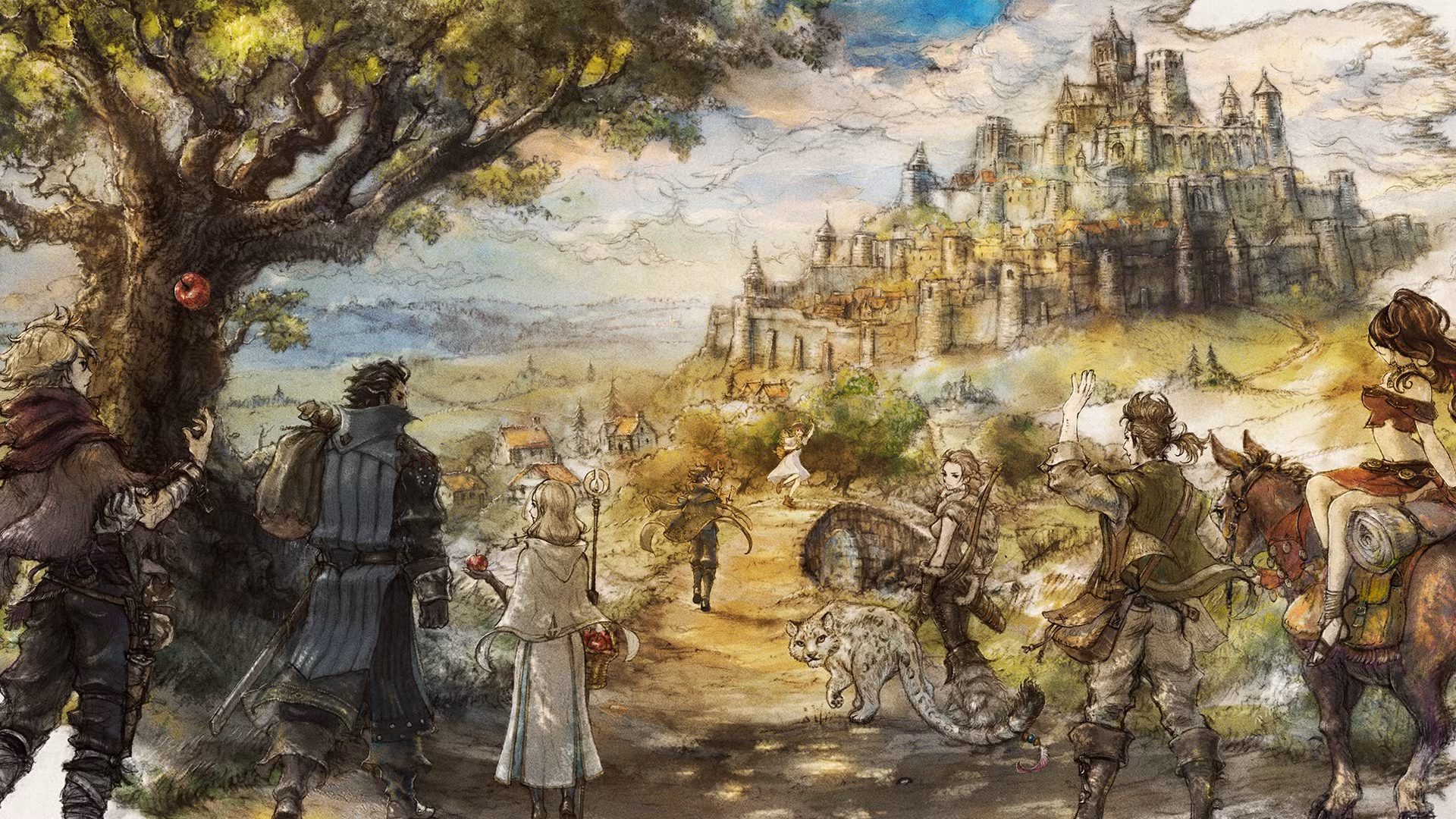 Octopath Traveler 3 Officially Teased By Square Enix