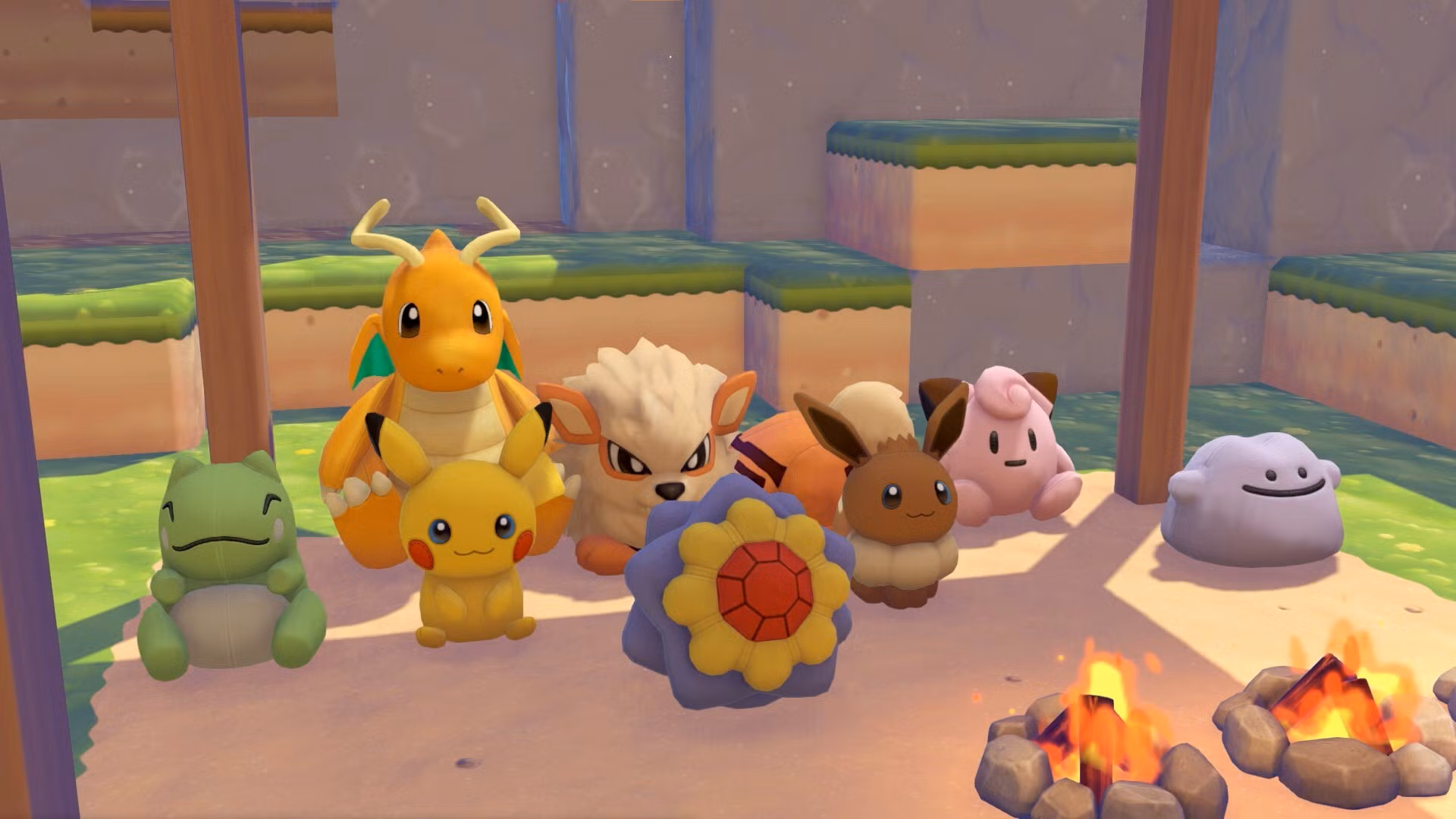 How Drifloon's Dream Islands work in Pokémon Pokopia