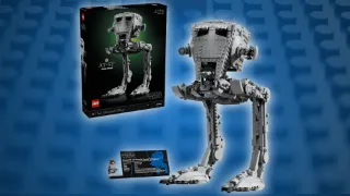 The LEGO Star Wars AT-ST Walker Set Drops to a New Low Price, Thanks to an Amazon Coupon