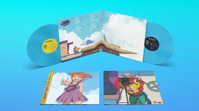 Demon Tides soundtrack seeing vinyl release