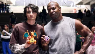 Terry Crews and Finn Wolfhard team up to promote LEGO Pokémon SMART Play sets