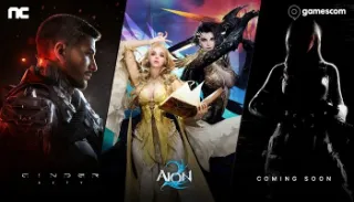 NC Will Feature AION 2, Third-Person Shooter Cinder City, And Officially Reveal 'Project Bonfire' at Gamescom
