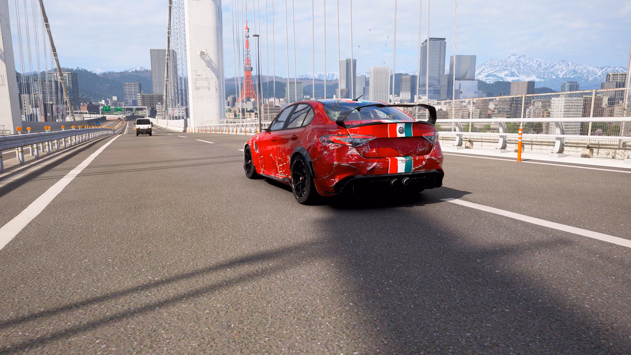 Rainbow Run speed trap location in Forza Horizon 6