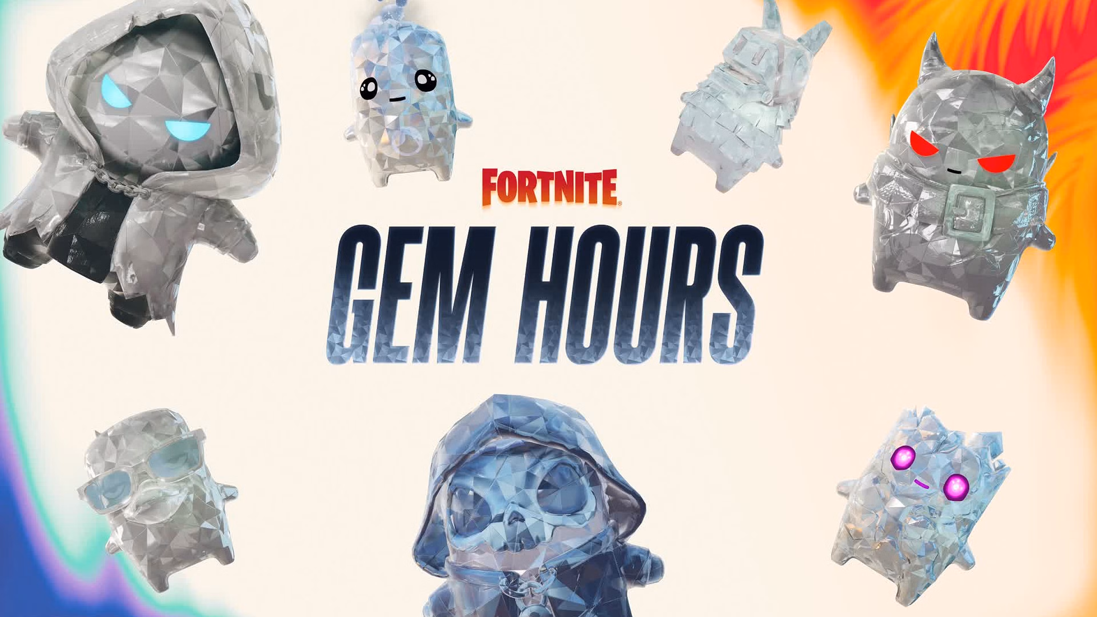 When are the Fortnite Gem Power Hours? (Increased Gem Sprite Drop Rates)
