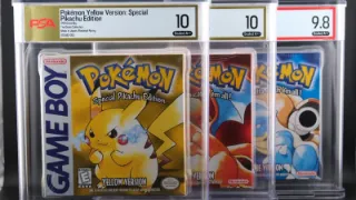 Three First Print Copies of Pokemon Red, Blue, and Yellow Sell for $2 Million in Second-Largest Video Game Transaction Ever