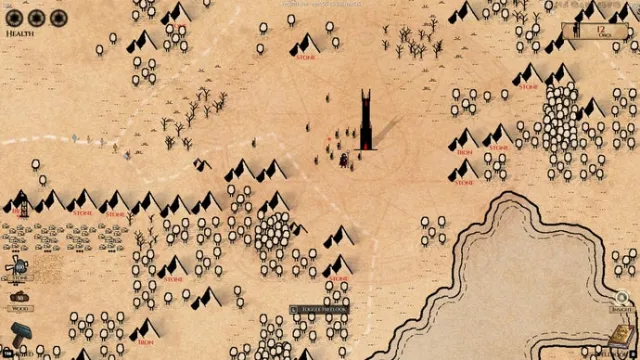 Arise Dark Lord is an action-RTS hybrid styled like a Lord of the Rings map where you raise an army of the undead to kill all humans