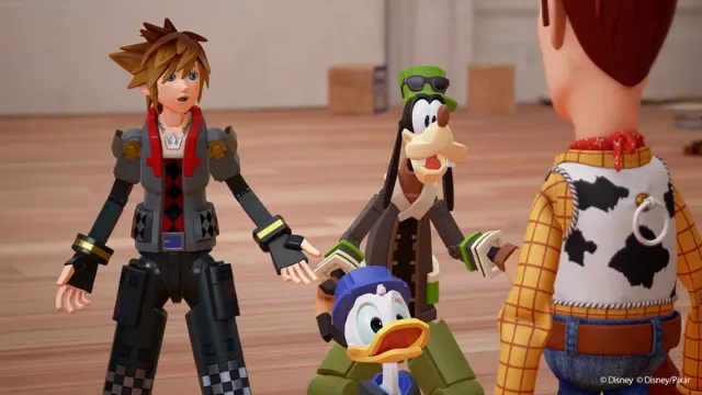 Kingdom Hearts Collection Stickers Available at Select Toy Story 5 Screenings in Japan
