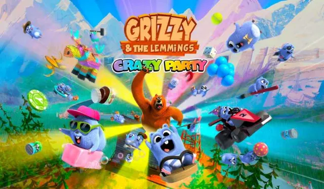 Grizzy and the Lemmings – Crazy Party Is Now Available on PC and Consoles