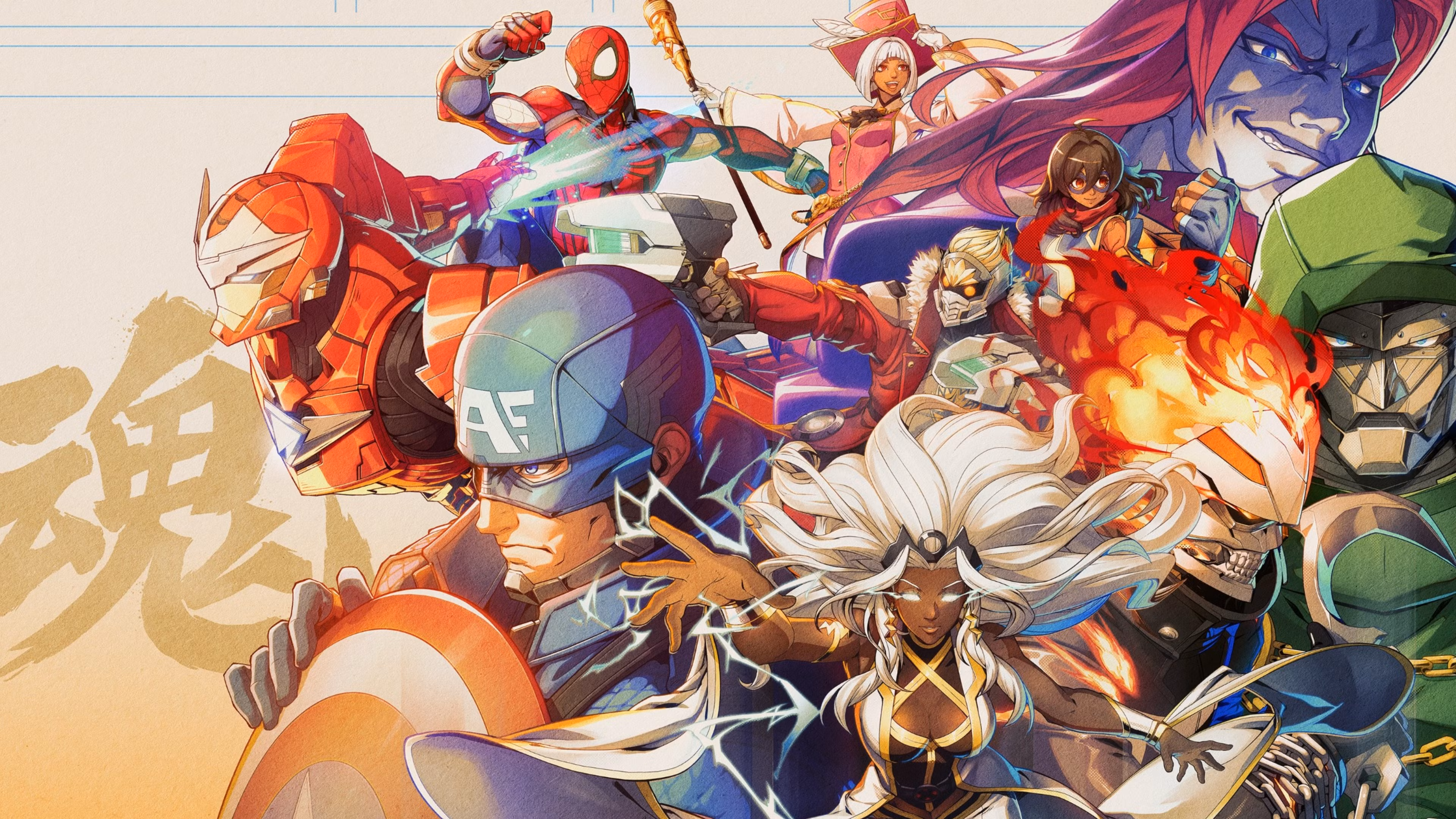 Marvel Tokon: Fighting Souls Debuts To Mixed Reviews On Steam