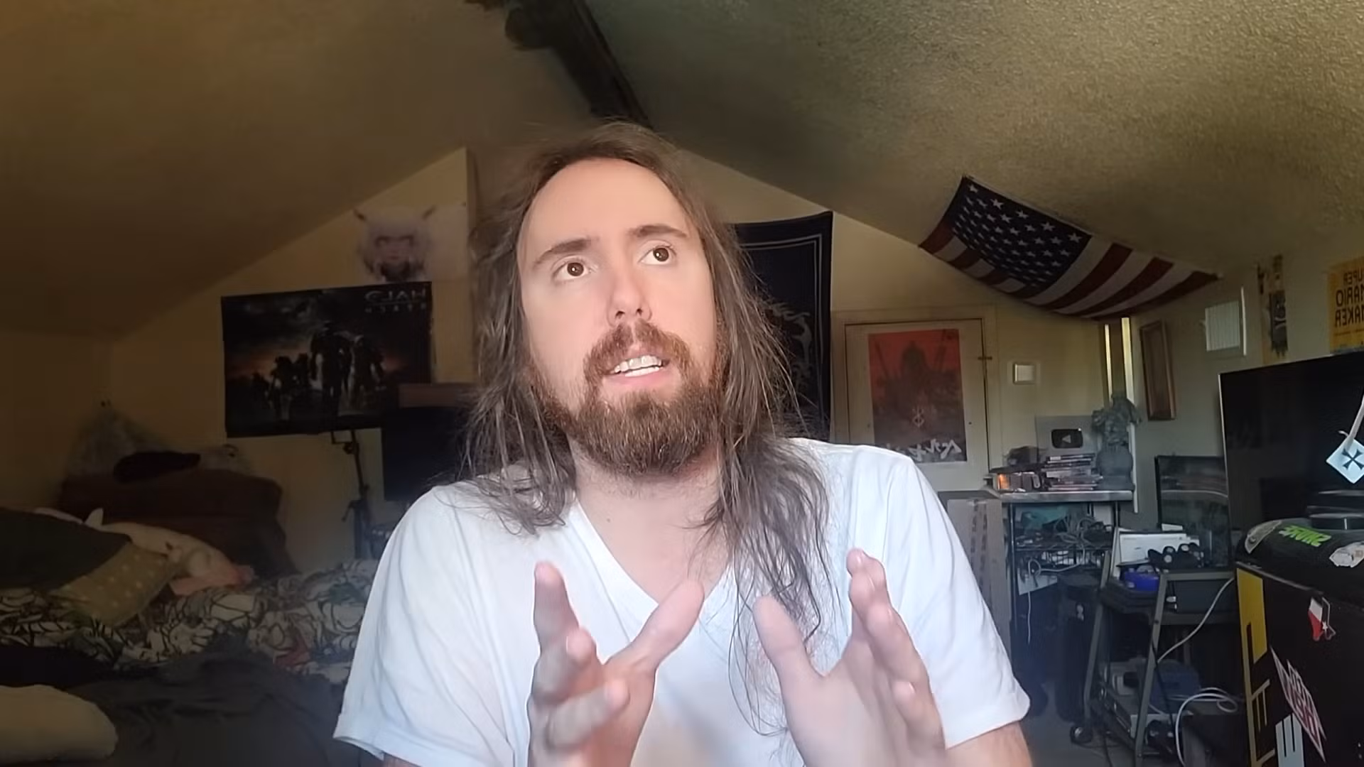 Twitch Has Banned Asmongold Yet Again