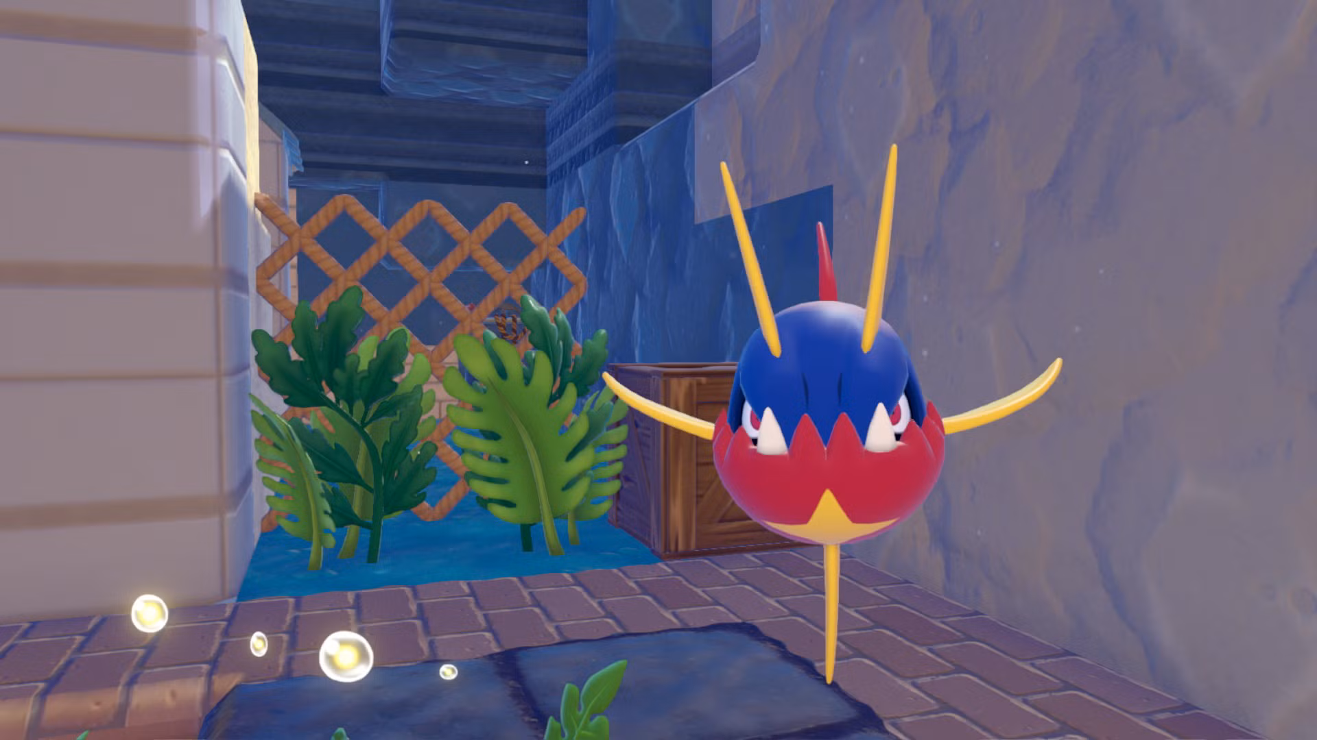 How to Get Carvanha in Pokopia (Bubbly Basin DLC)