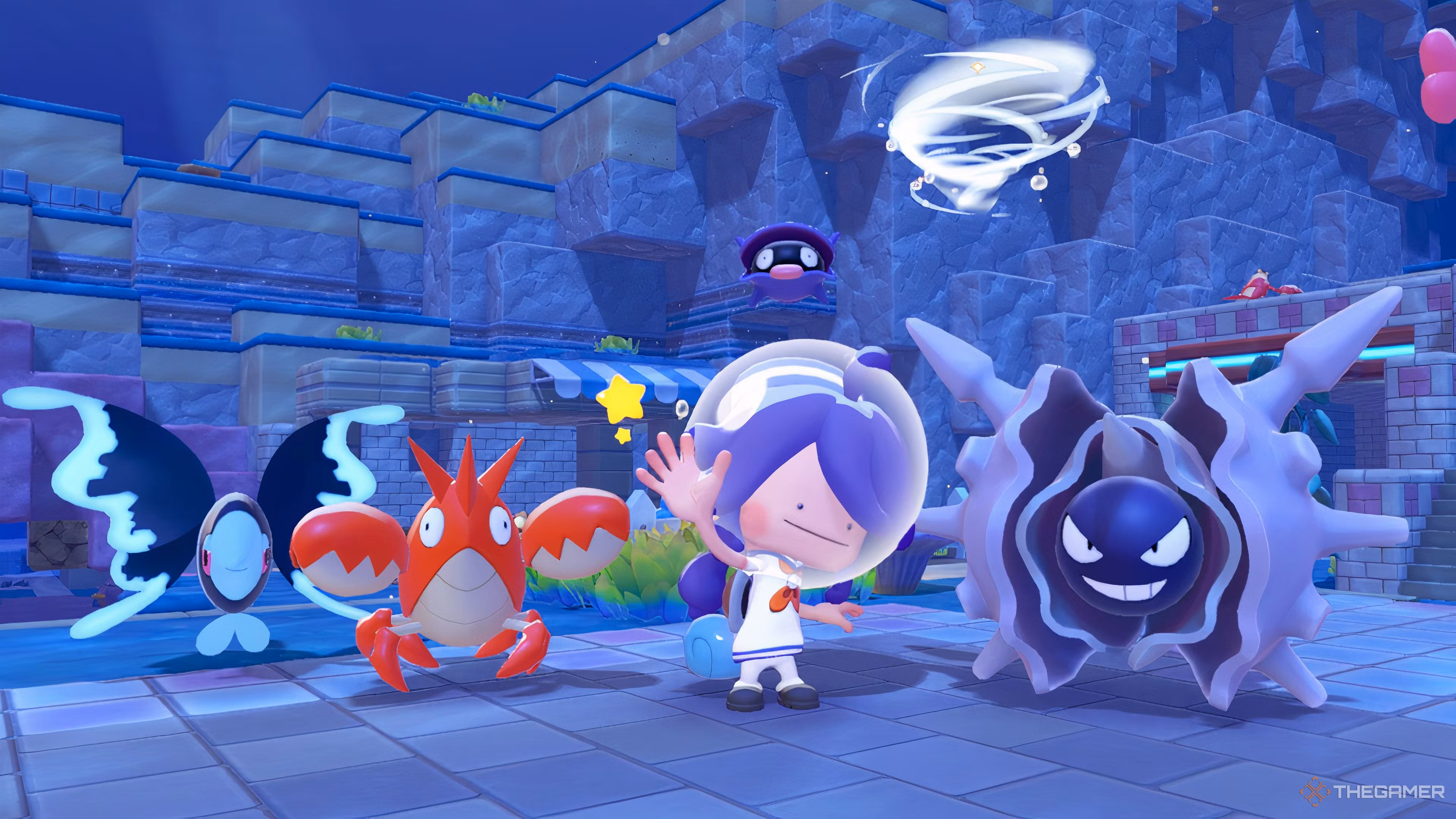 Every Pokemon Added To Pokemon Pokopia In The Bubbly Basin DLC