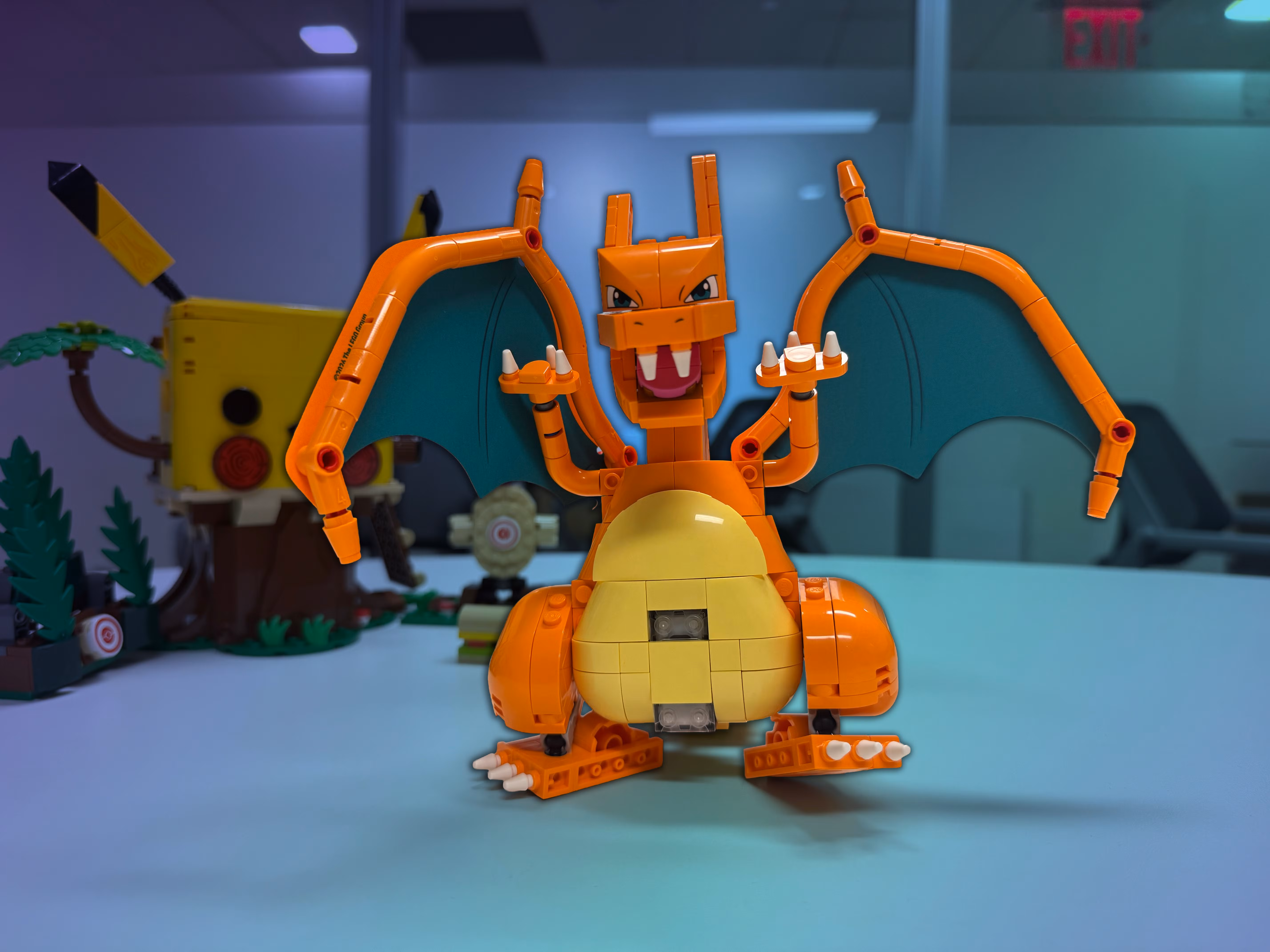 Hands-on with Lego's Pokémon Smart Play Sets