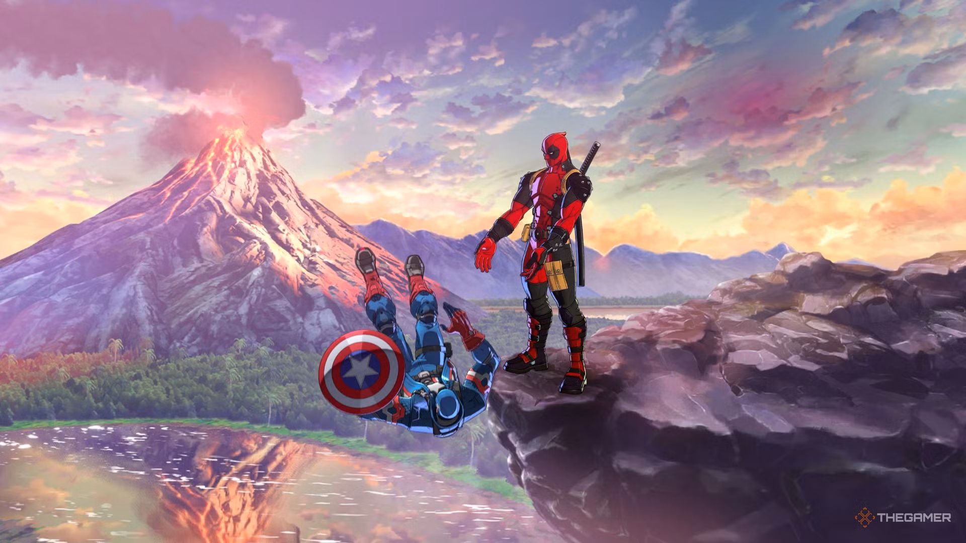 How To Unlock Deadpool's Secret Commands In Marvel Tokon: Fighting Souls