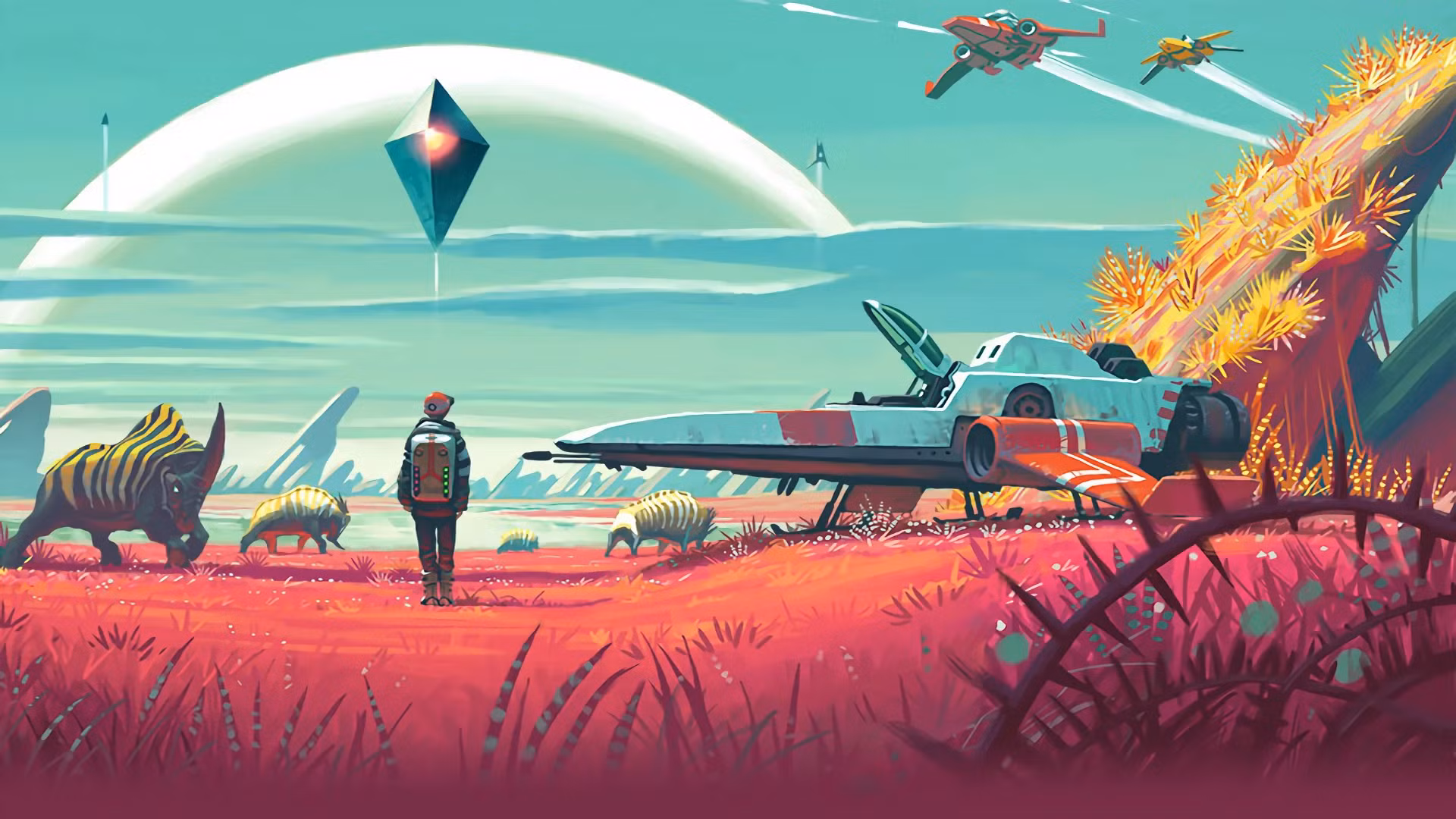 It's Been A Decade Since No Man's Sky Changed Gaming Forever