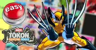 Tier list depicting the difficulty level of each character in Marvel Tokon: Fighting Souls according to the game itself