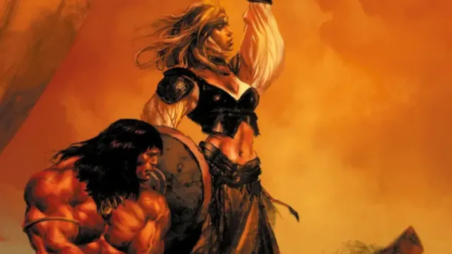Conan the Barbarian #33 review