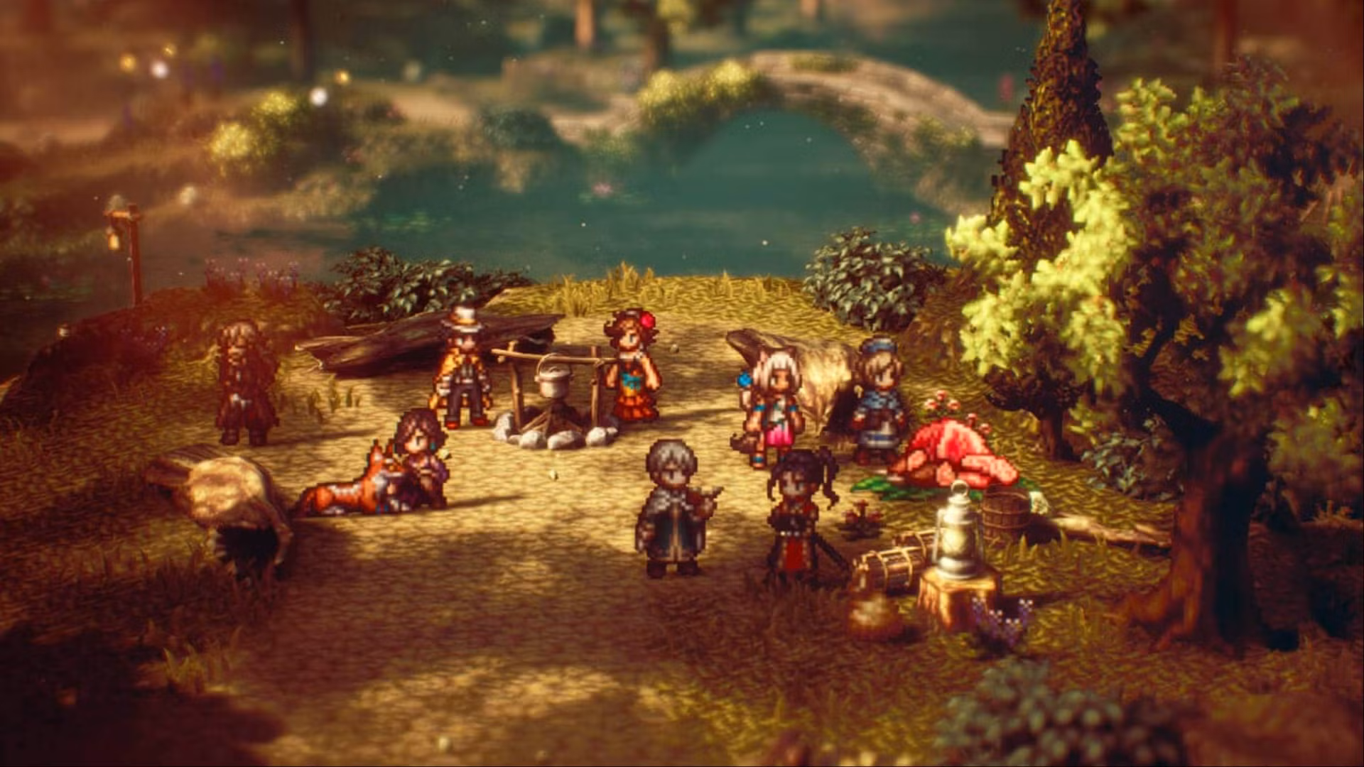 Octopath Traveler 3 Will "Push The Limits", Says Team Asano