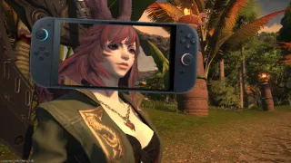 Final Fantasy XIV is perfect for the Switch 2