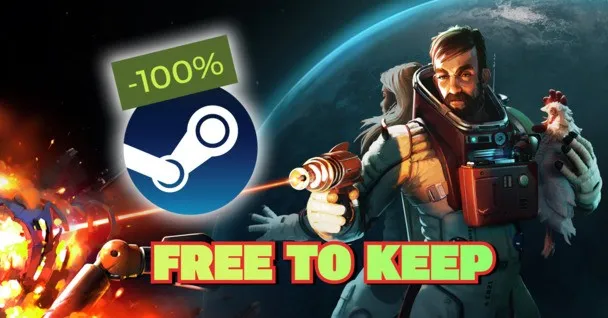 Space survival game Breathedge is FREE to keep on Steam for a limited time