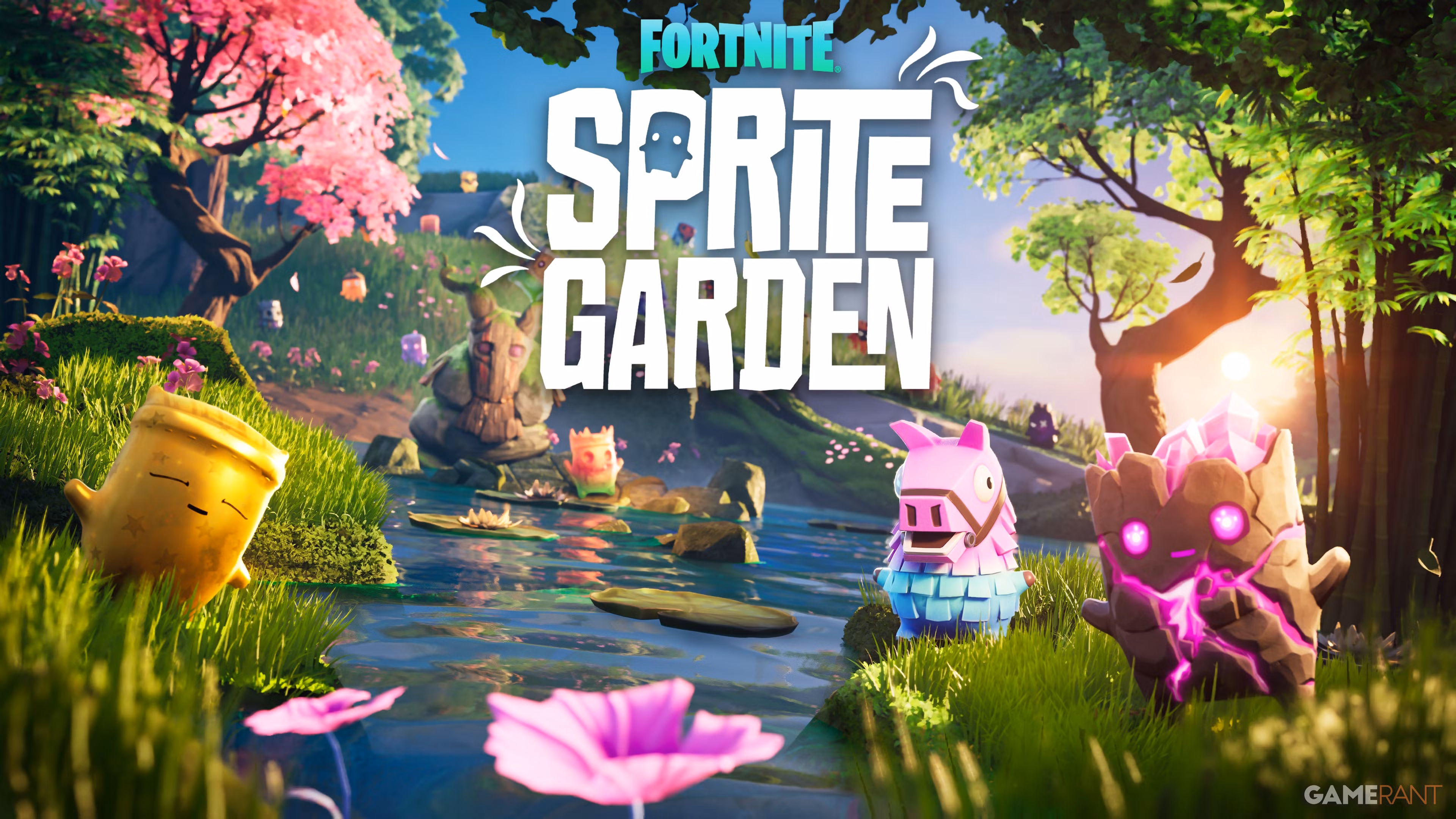 What Happens to Sprites in Fortnite Chapter 7 Season 4?