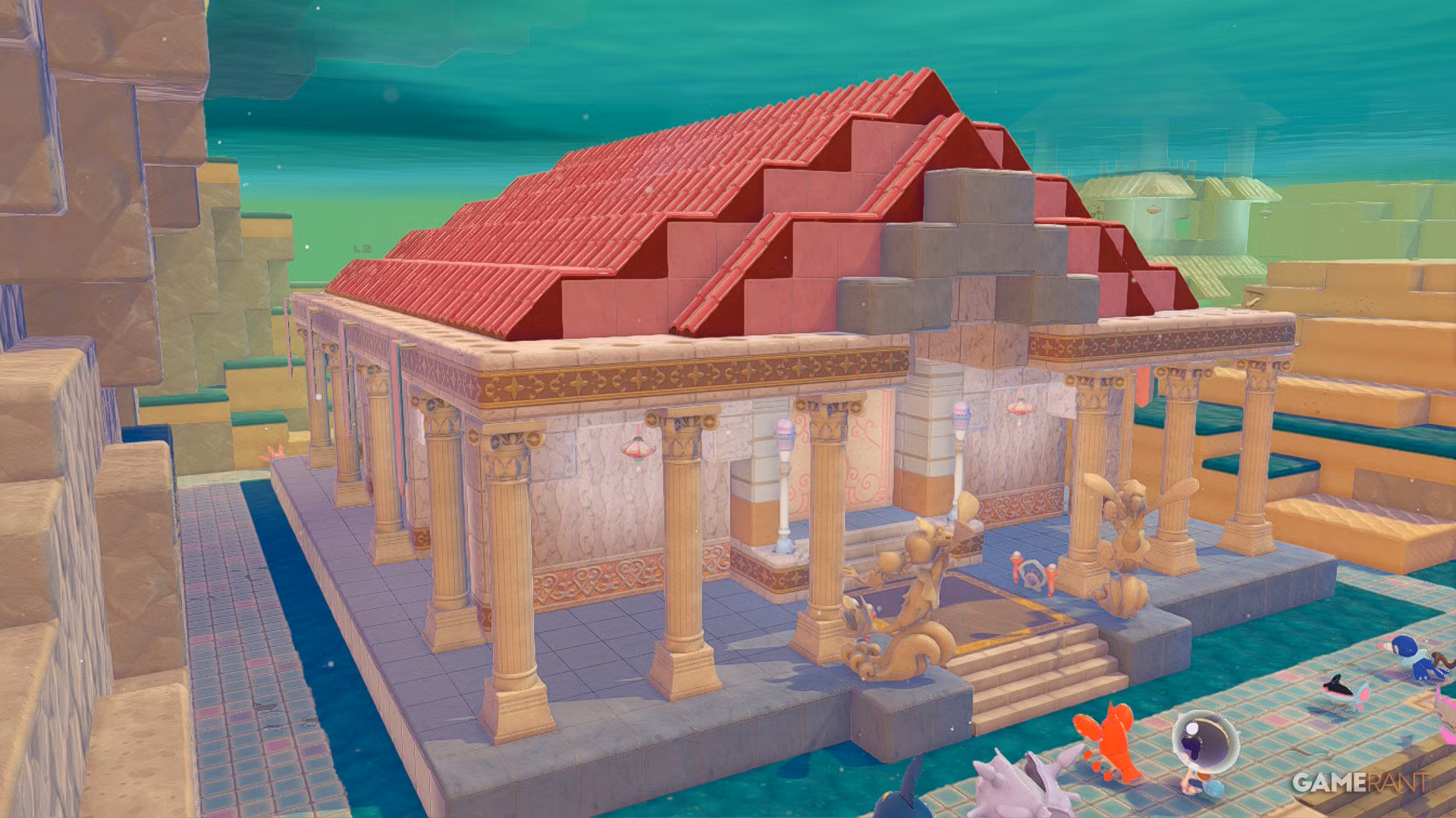 How to Build the Beautiful Building in Pokopia