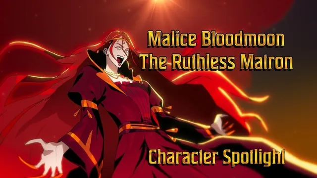 Vampire Survivors: Legacy of the Bloodmoon DLC "Malice Bloodmoon" Character Spotlight