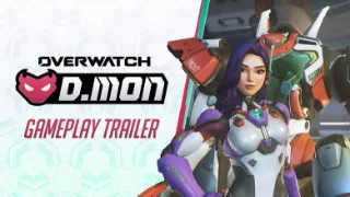 Overwatch "D.Mon" Gameplay Trailer