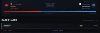 Star Wars Galaxies Legends revives the Battle of Restus, gives website and game UI a facelift