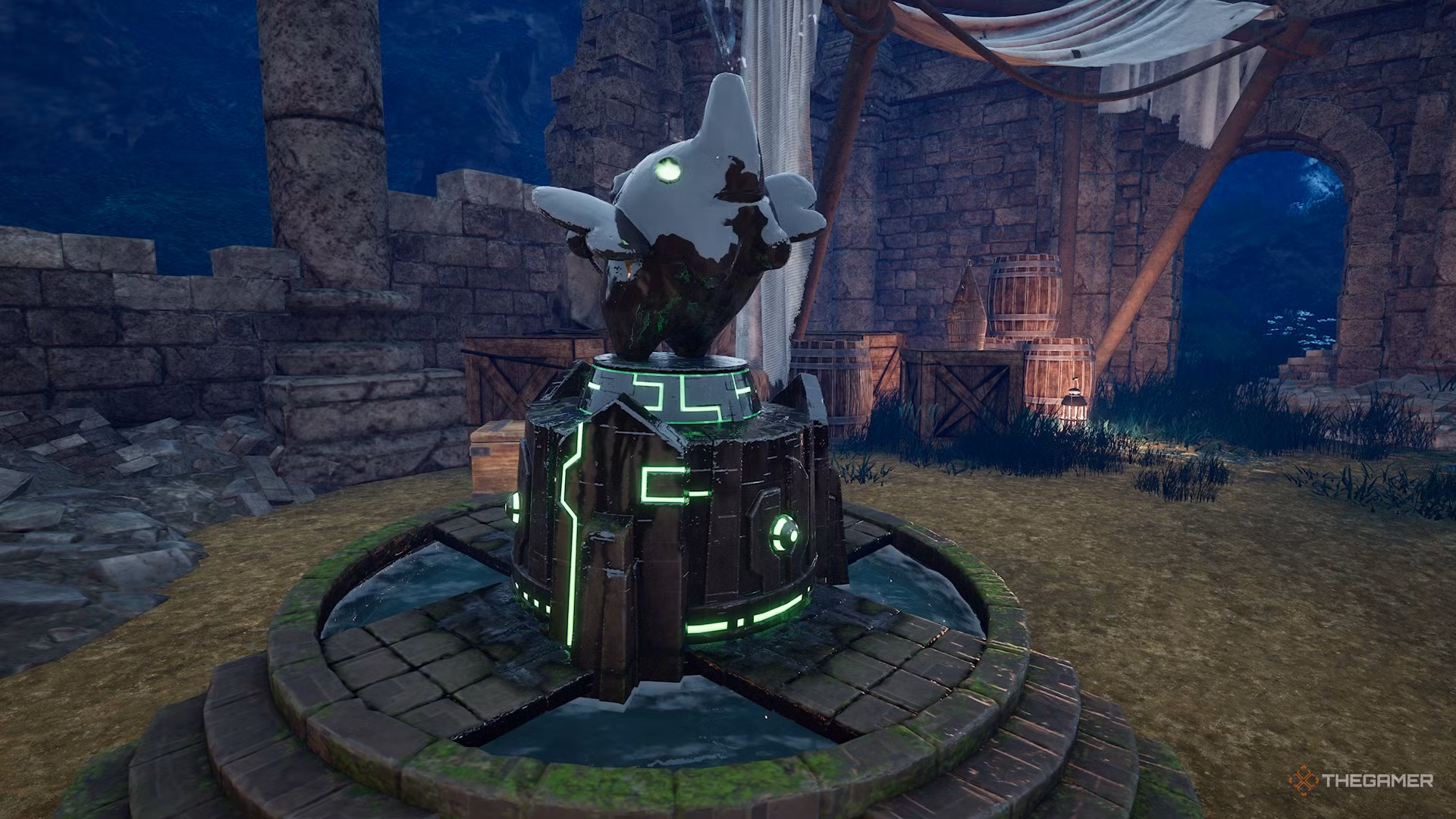 How To Find And Use World Tree Holy Water In Palworld
