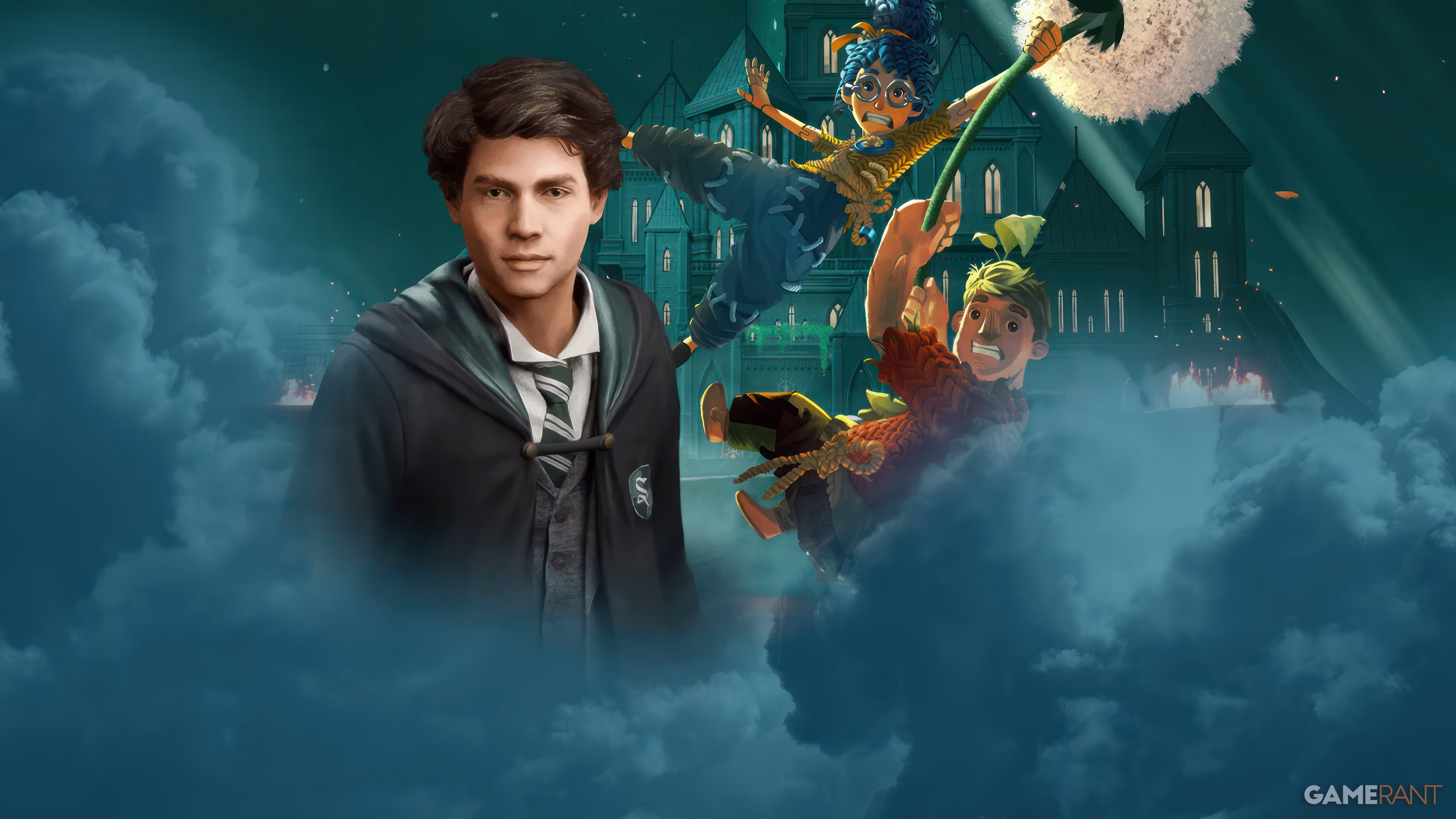 New Co-Op Game on Steam is Hogwarts Legacy Meets It Takes Two
