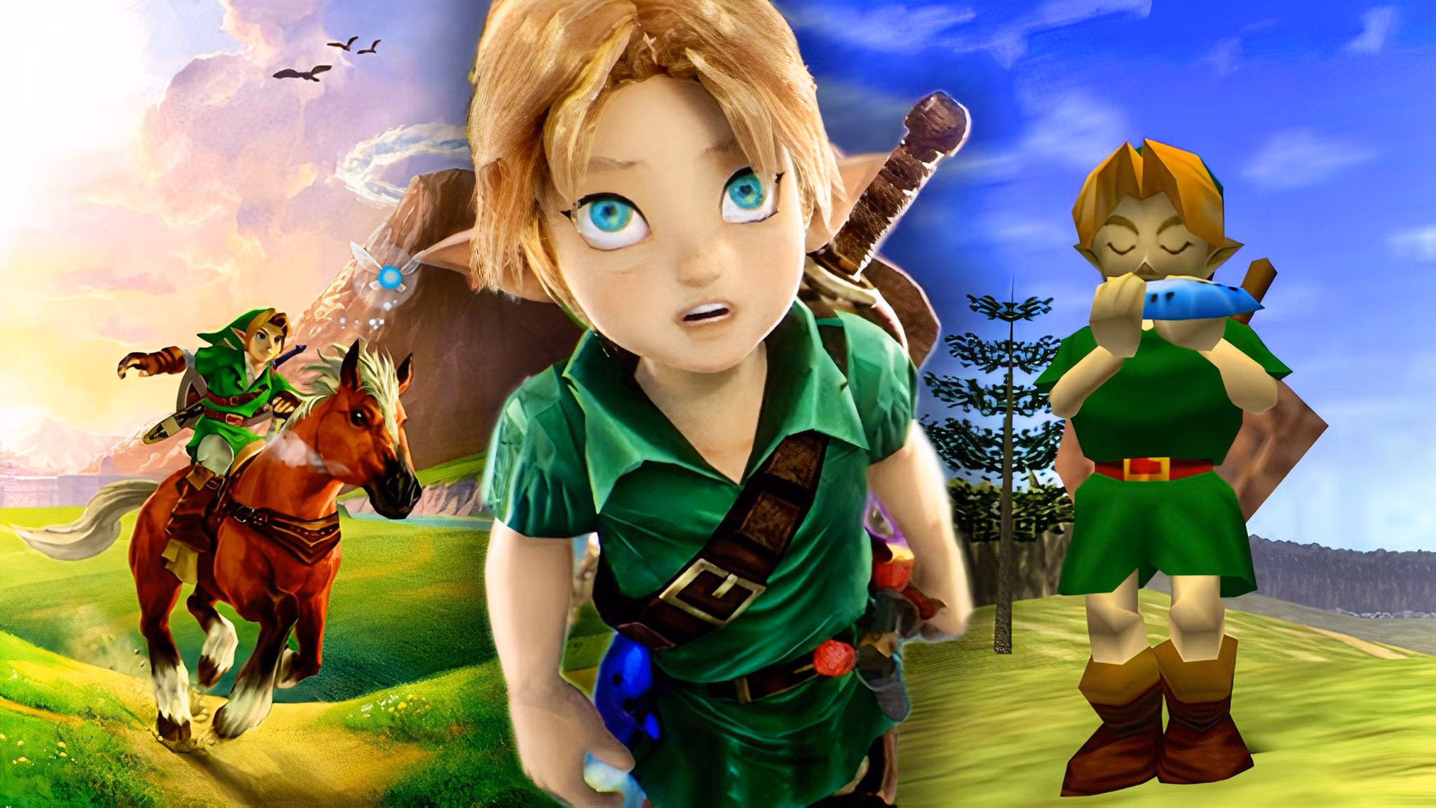 5 Confirmed Changes to Zelda: Ocarina of Time in the Switch 2 Remake