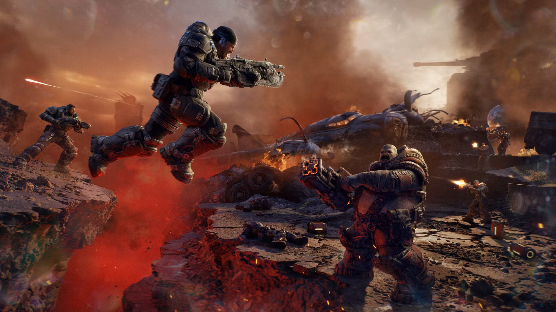 Gears of War: E-Day Preview – A Thrilling Return to Form