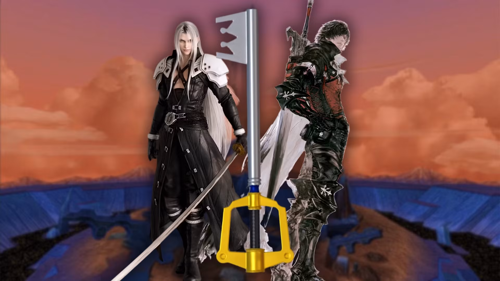 8 Final Fantasy Characters That Should be in Kingdom Hearts 4