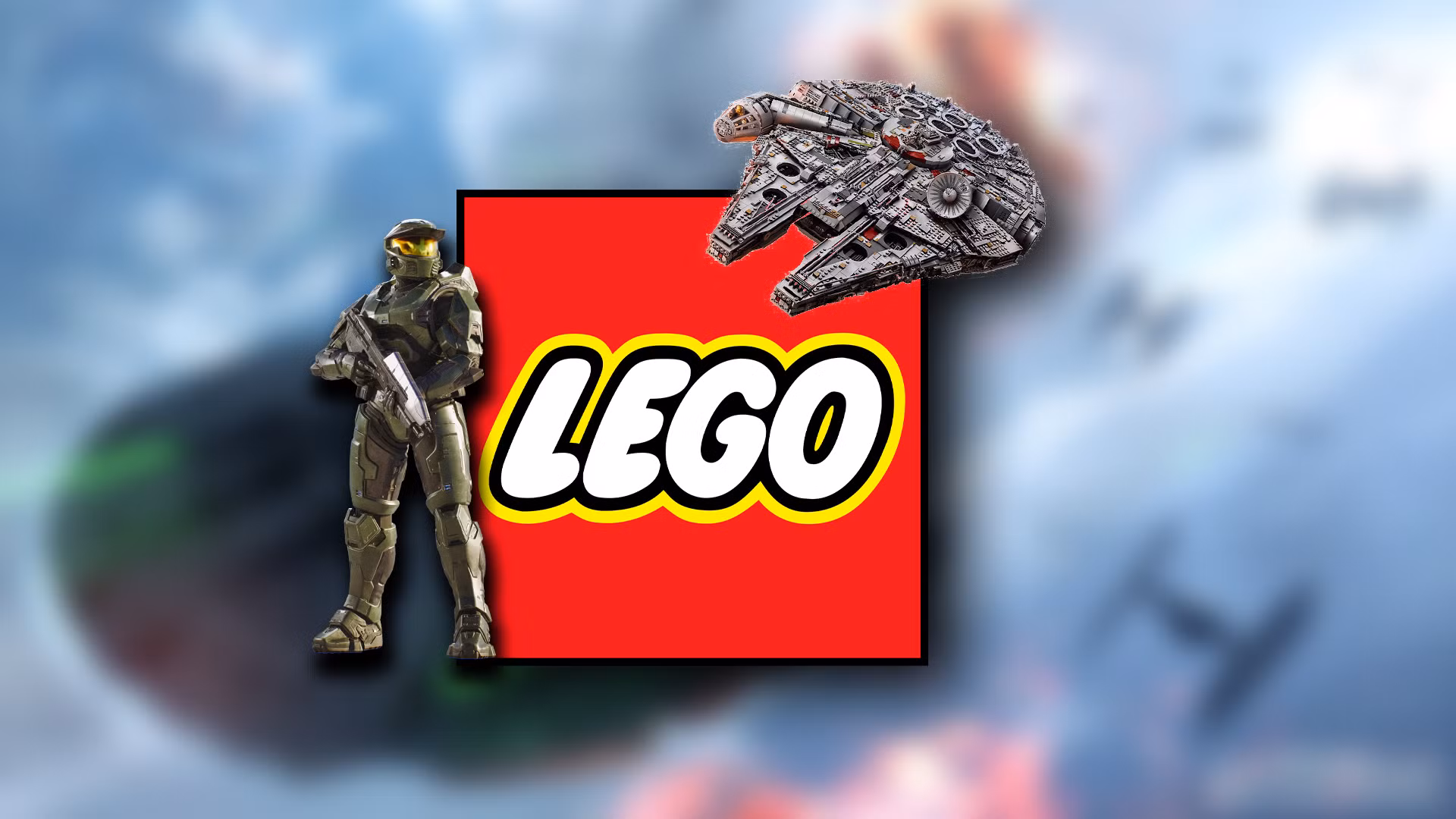 LEGO Fan Transforms Millennium Falcon Set Into Halo: Campaign Evolved Ship With No Extra Pieces