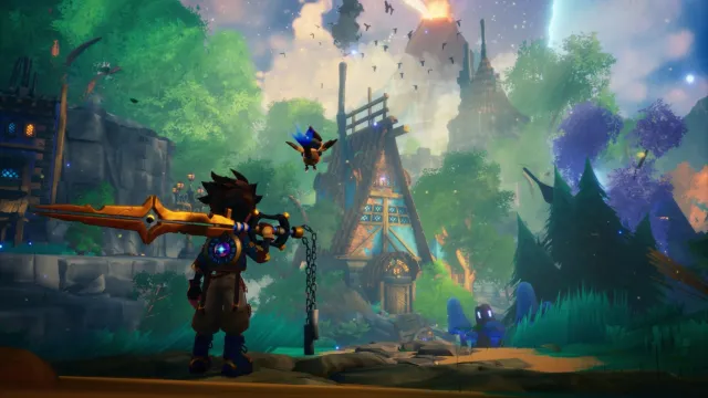 Kingdom Hearts Meets Legend of Zelda in New Action Game You Can Play for Free Right Now
