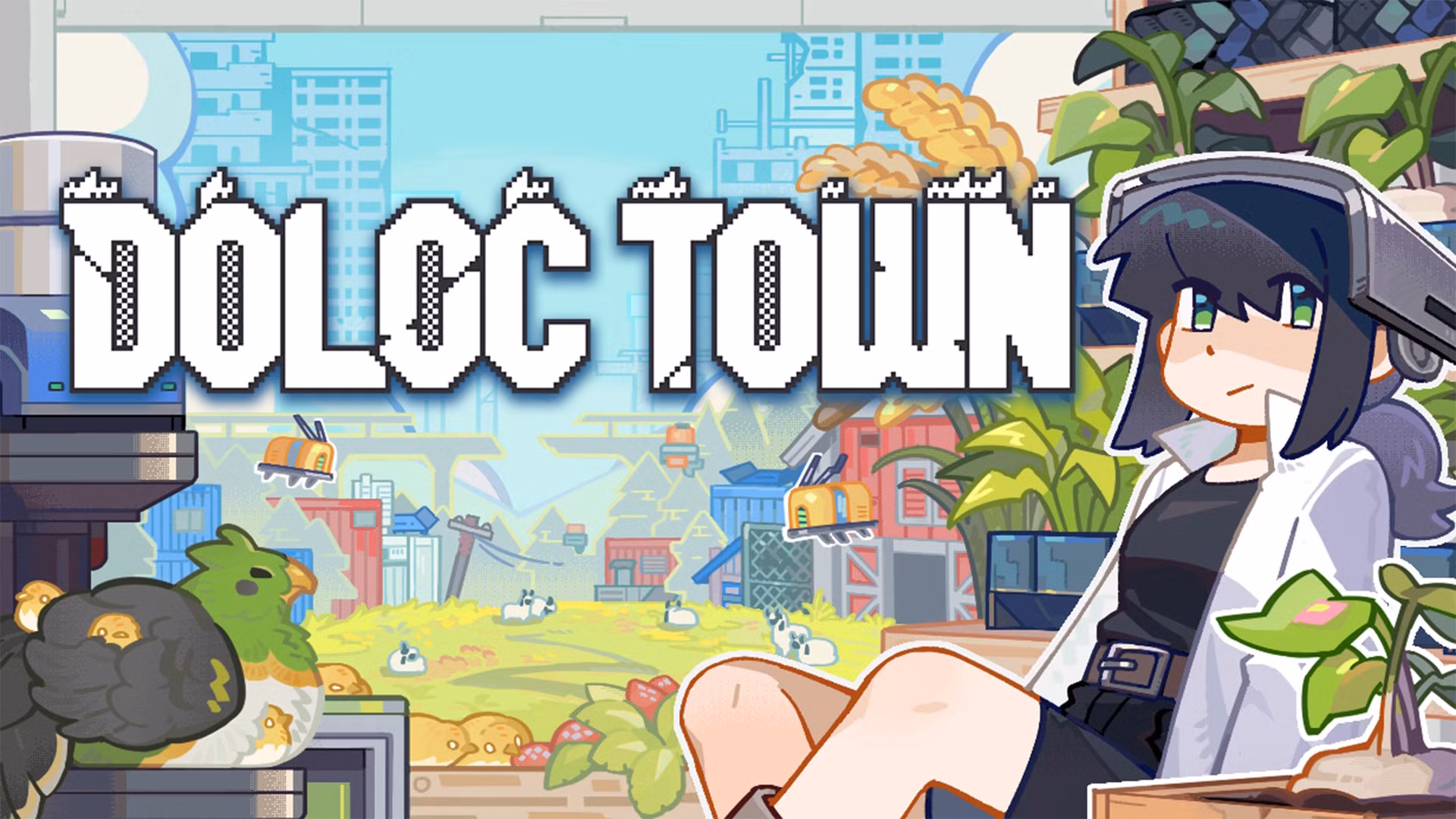 Doloc Town Review: A Chill, Highly Unique Farming Sim