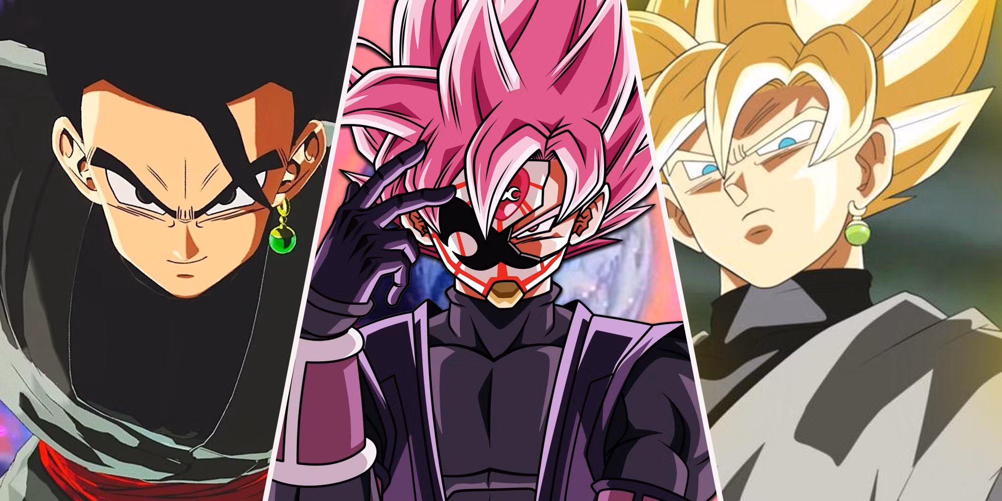 Dragon Ball: 7 Strongest Versions of Goku Black in the Multiverse, Ranked