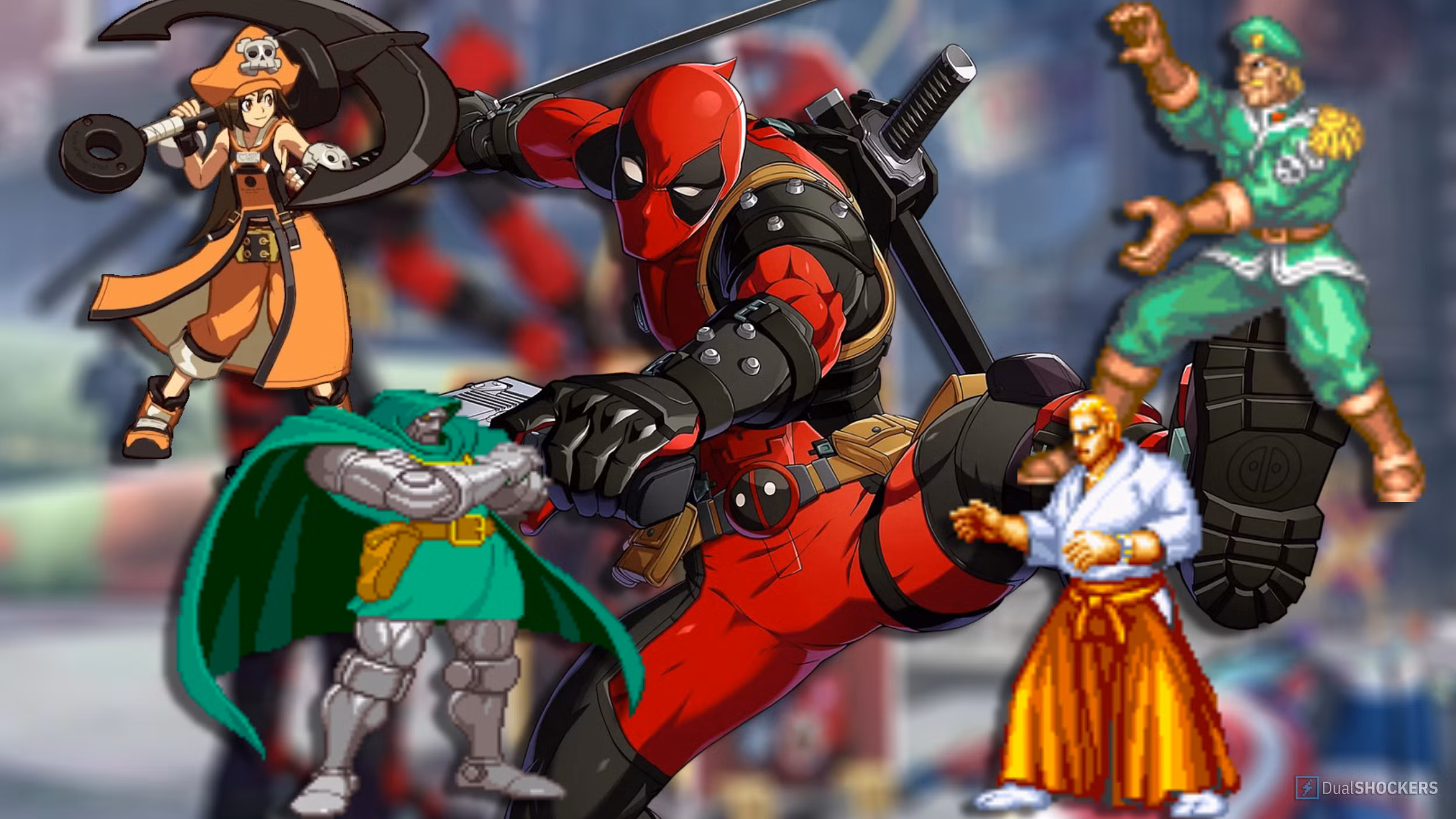 Marvel Tokon: Deadpool's 10 Best Fighting Game References